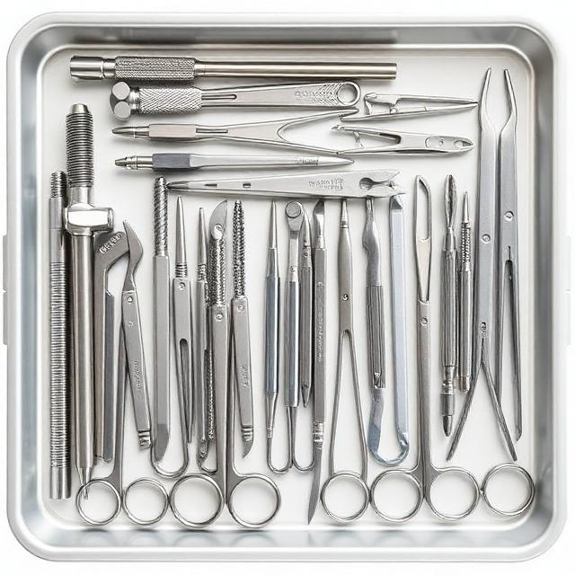 Trauma Instrument Set - Complete trauma surgical instrument collections